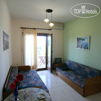 Elena Apartments And Studios Двухкомнатные апартаменты
