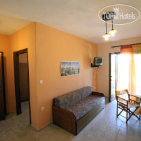 Elena Apartments And Studios Двухкомнатные апартаменты