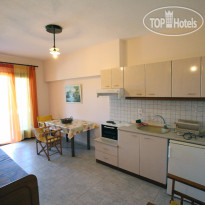 Elena Apartments And Studios Двухкомнатные апартаменты