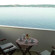 Ammouliani Hotel вид с веранды