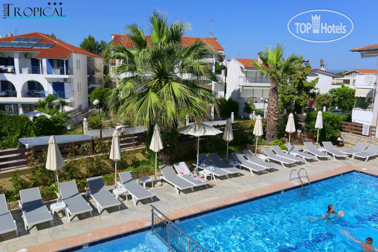 New photos from tourists Tropical Hotel Hanioti 4*