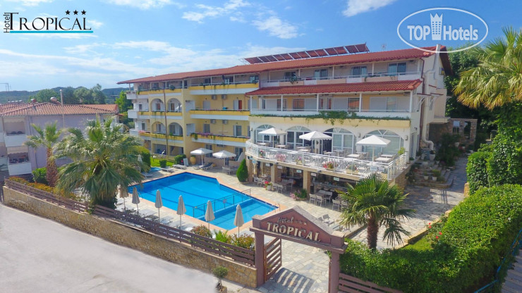 Hotelier's photos Tropical Hotel Hanioti 4*