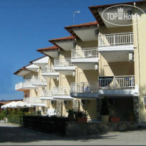 Georgalas Sun Beach Hotel Вид из номера на море