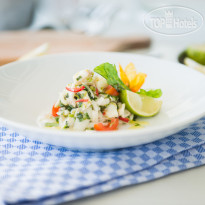 Ikos Olivia Греческий ала карт ресторан OU