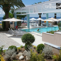 Elinotel Sermilia Resort Бассейн и pool bar