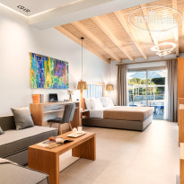 Chrousso Village Hotel Junior Suite