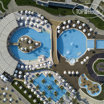 Miraggio Thermal Spa Resort POOLS OVERVIEW