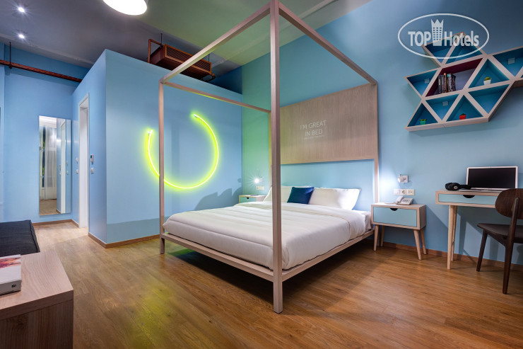 Hotel photo Colors Urban Hotel 4*