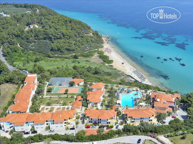 Hotelier's photos Aristoteles Beach Hotel 4*