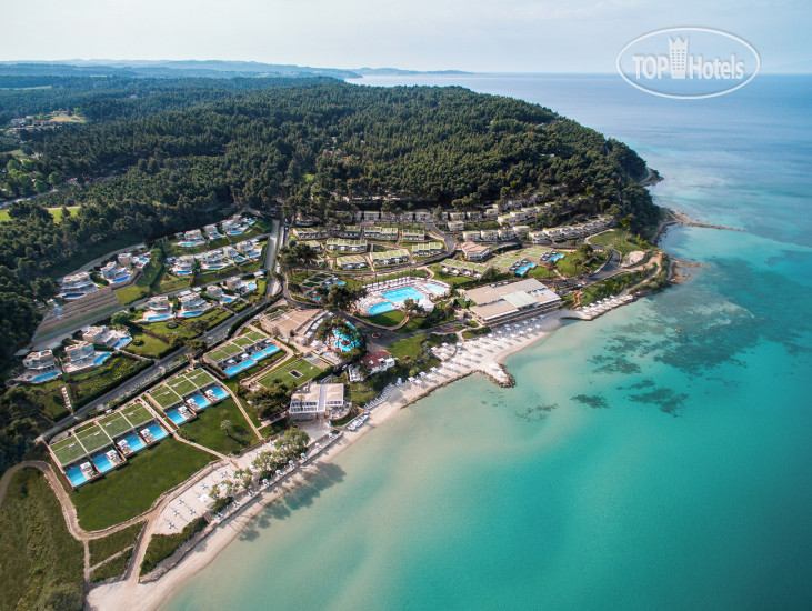 Hotelier's photos Sani Beach Club & Spa 5*
