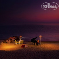 Danai Beach Resort & Villas Ужин на пляже
