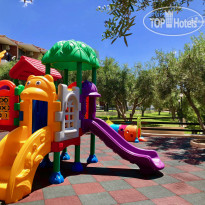 Village Mare Playground with soft ground