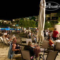 Village Mare Live music nights at the pool.