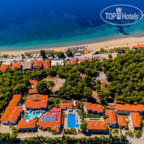 Philoxenia Hotel aerial