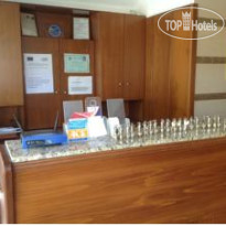 Olympic Bibis Hotel Стойка регистрации