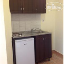 Olympic Bibis Hotel Кухня в номере