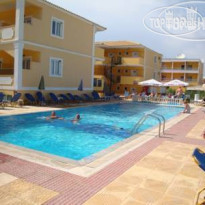 Hotel Mimosa Бассейн