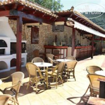 Paradise Inn Площадка для барбекю