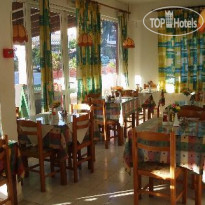 Pergola Hotel Studios Ресторан