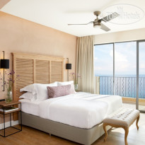 Marbella Nido Suite Hotel & Villas Люкс с джакузи на балконе