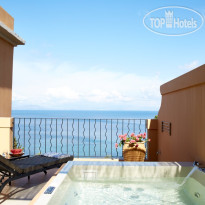 Marbella Nido Suite Hotel & Villas Полулюкс с джакузи и большой т