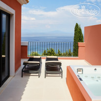 Marbella Nido Suite Hotel & Villas Полулюкс с джакузи и большой т