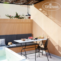 Marbella Nido Suite Hotel & Villas Полулюкс с джакузи и большой т