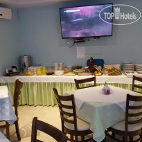 Roda Pearl Resort Breakfast area