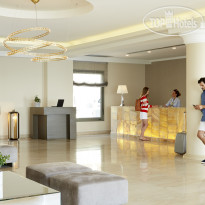 Alkyna Lifestyle Beach Resort лобби