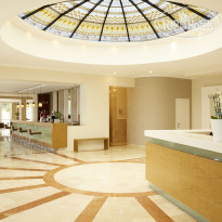 Mayor Pelekas Monastery лобби