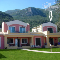 Beachfront Barbati Villa 2 