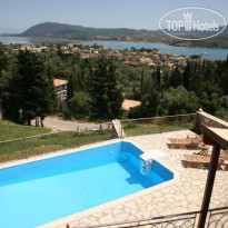 Theasis Villas Бассейн