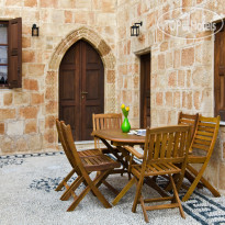 Xenones Lindos Терраса