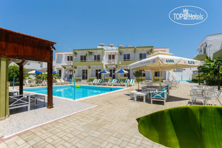 New photos from tourists Tsambika Sun Hotel 2*
