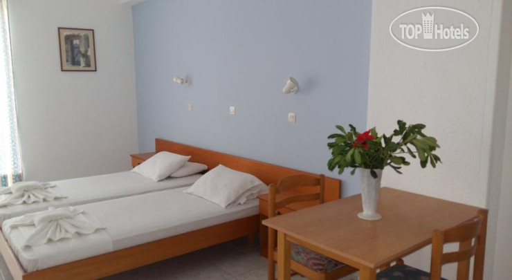 New photos from tourists Pyrgos Hotel Apartments 2*