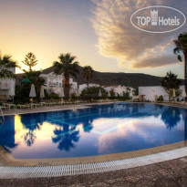 Lindos View Hotel Открытый бассейн