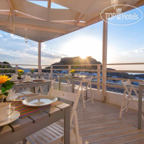 Lindos Harmony Suites Терраса