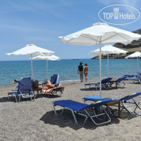 Lindian Jewel Hotel and Villas Пляж