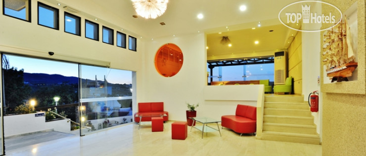 Hotel photo Lindian Jewel Hotel and Villas 3*