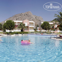 Ville Di Lindos Бассейн