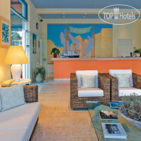 Ville Di Lindos Лобби