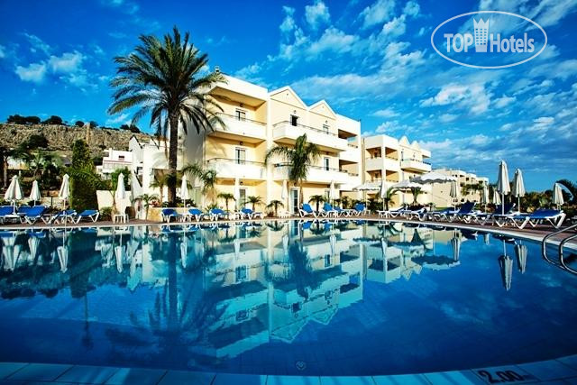 Pefkos Blue Hotel