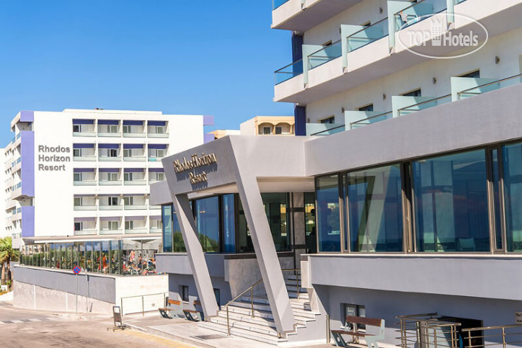 Hotel photo Rhodos Horizon Resort 4*