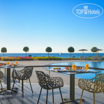 Elysium Resort & Spa Завтрак в ресторане Emerald