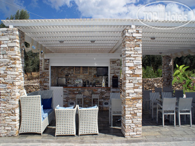 New photos from tourists Villa Antoniadis