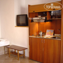 Cyclades Beach Кухня