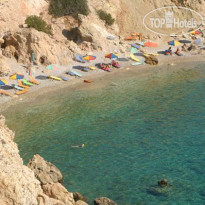 Aegean Village Hotel & Bungalows Пляж