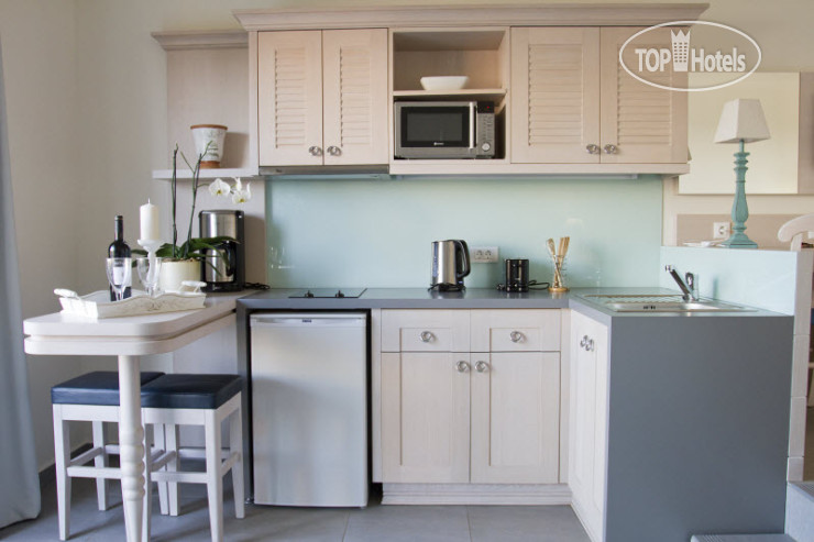 New photos from tourists Thalassa Suites
