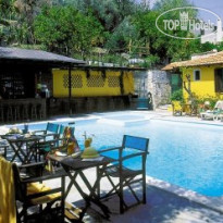 Galini Hotel Территория отеля