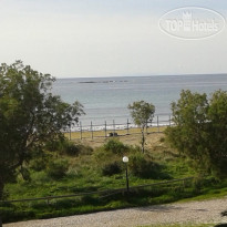 Nostos Resort Вид из номера на окрестности